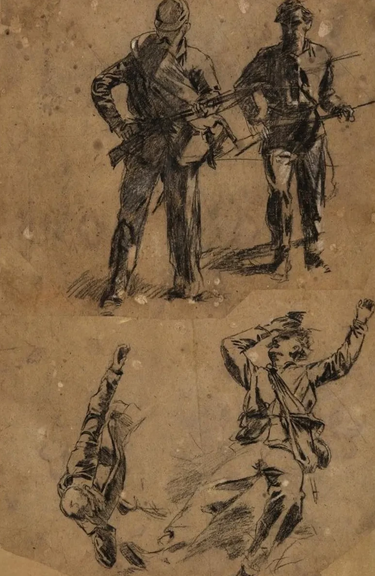 Studies of Soldiers