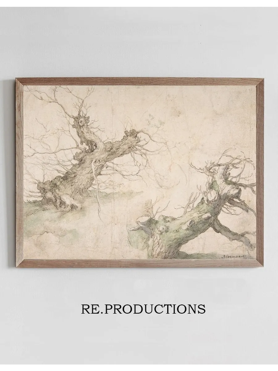 Studies of Two Pollard Willows