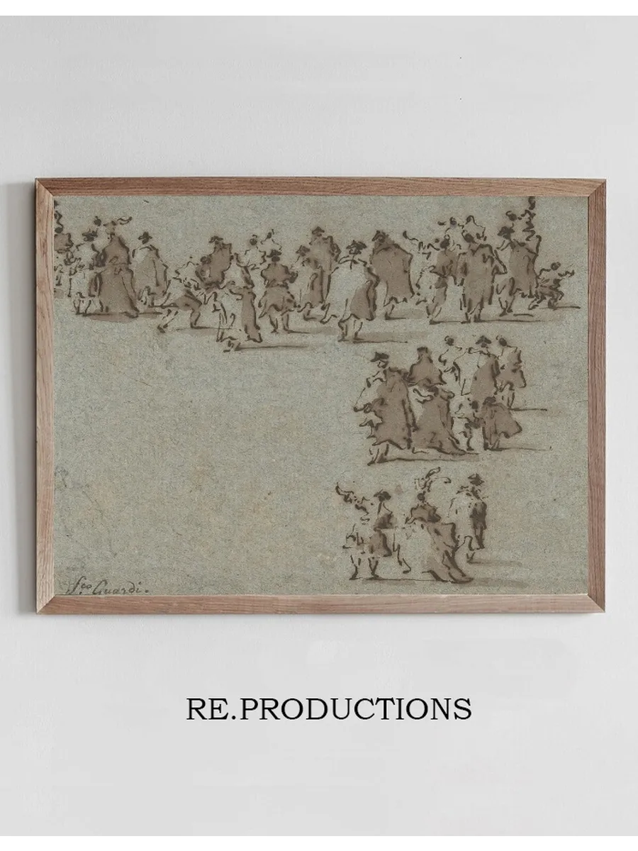 Studies of Walking Figures