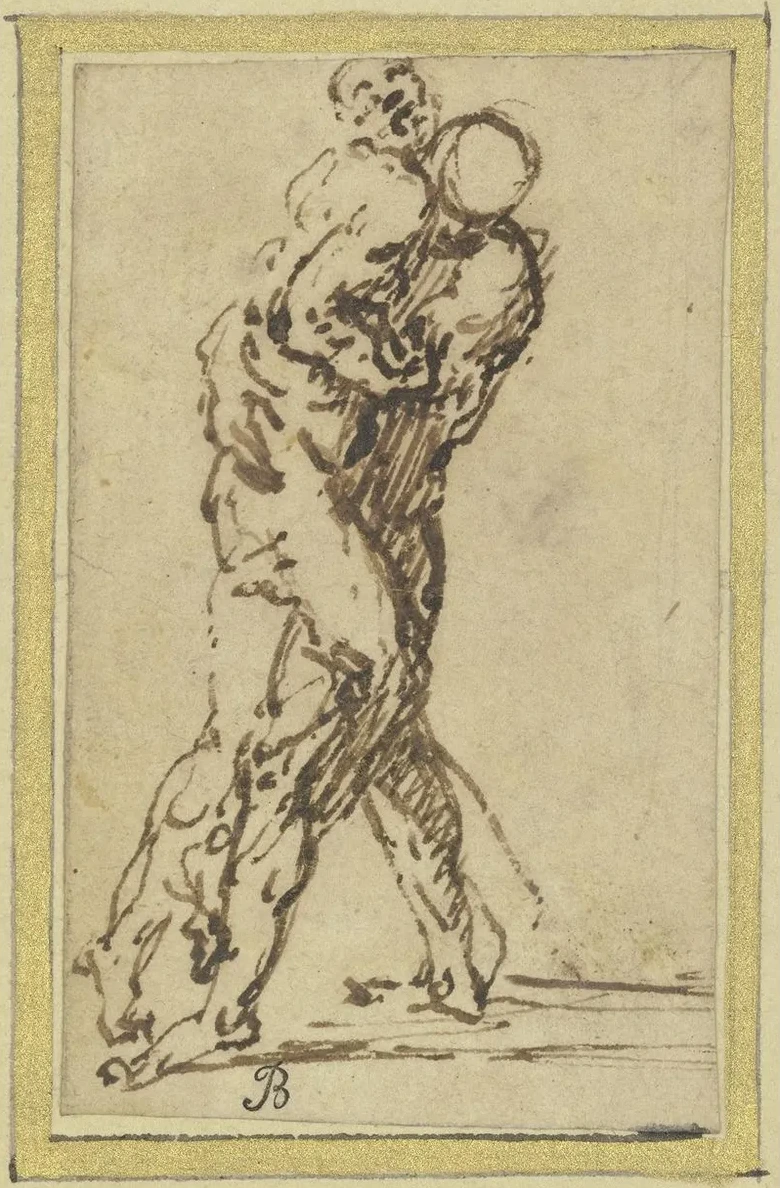 Studies of Wrestlers