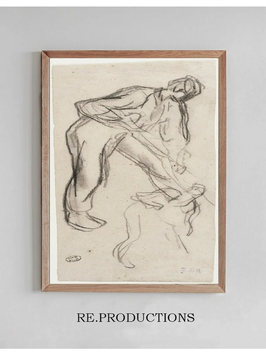 Studies of a Man Digging