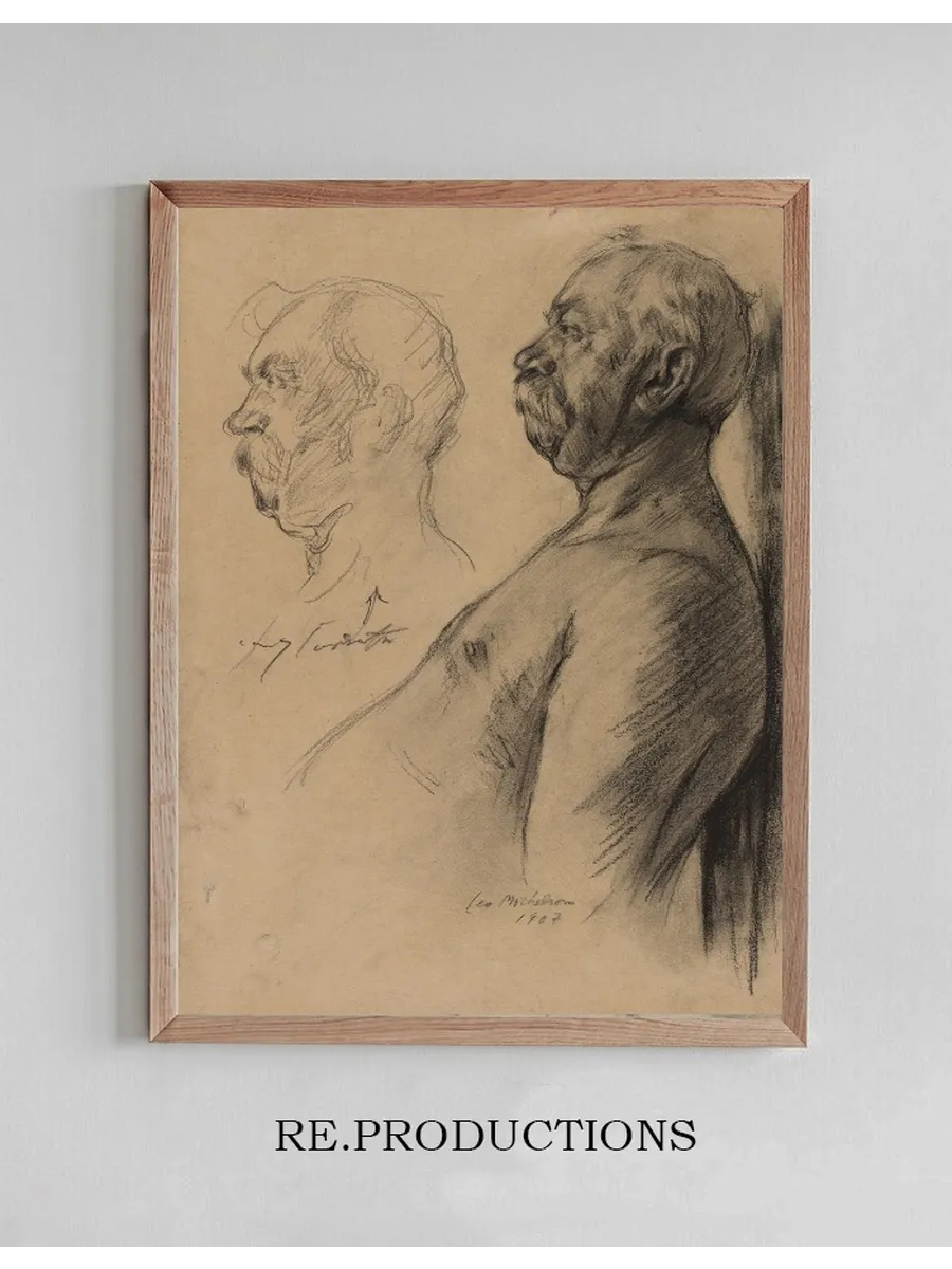 Studies of an Old Man