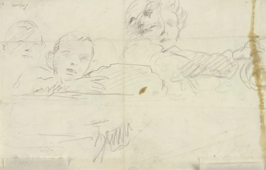 Studies of Two Figures