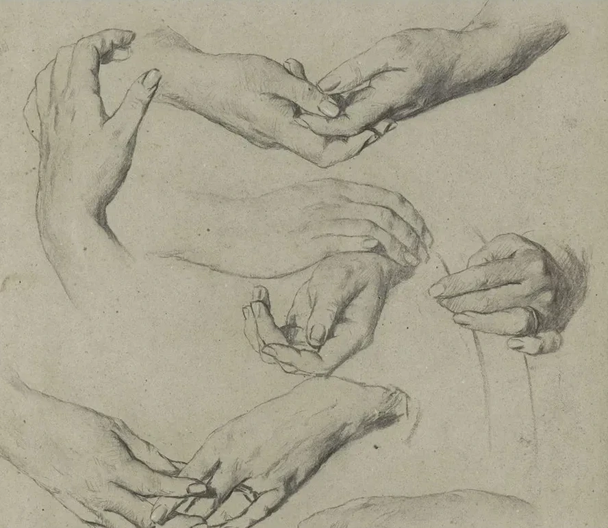 Studies van Handen