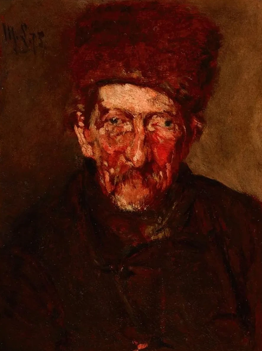 Study Bust of a Man