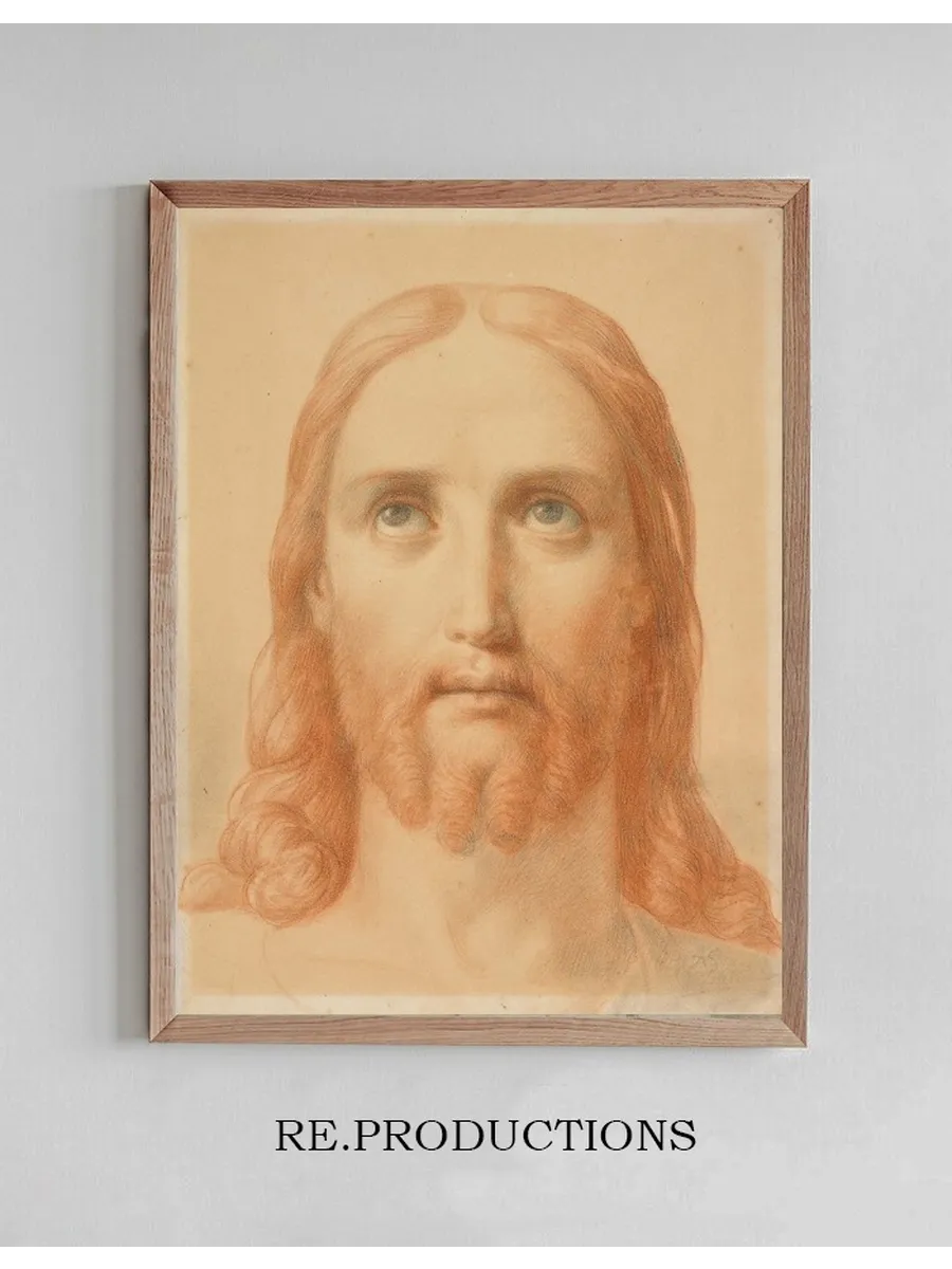 Study For Christus Consolator