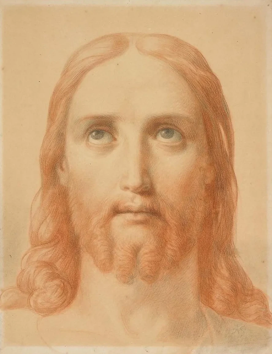 Study For Christus Consolator