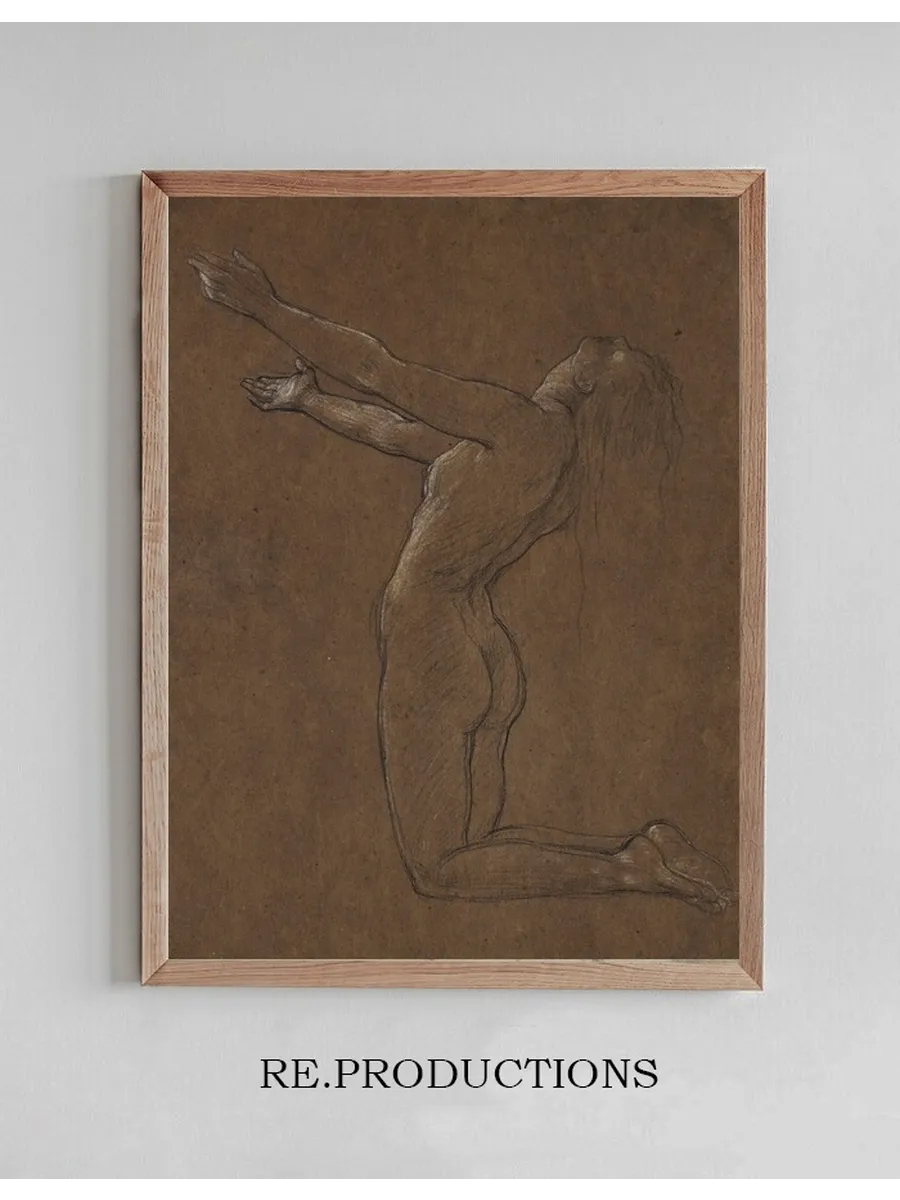 Study For Clytie