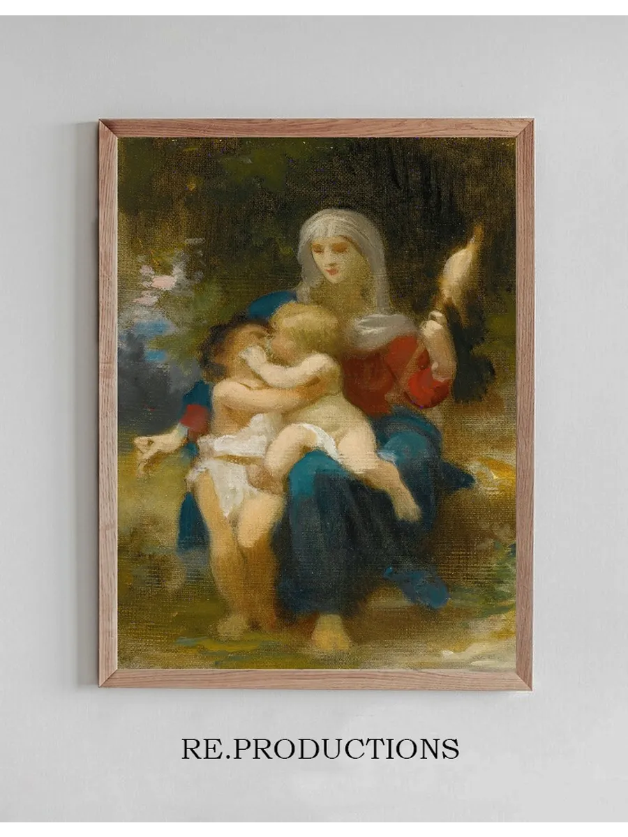 Study For Sainte Famille