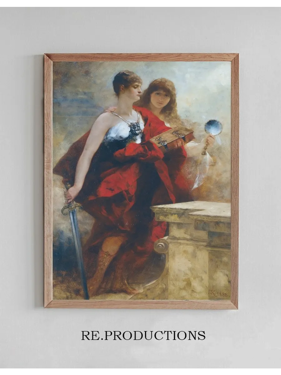 Study For The Apotheosis Of Emperor Wilhelm I