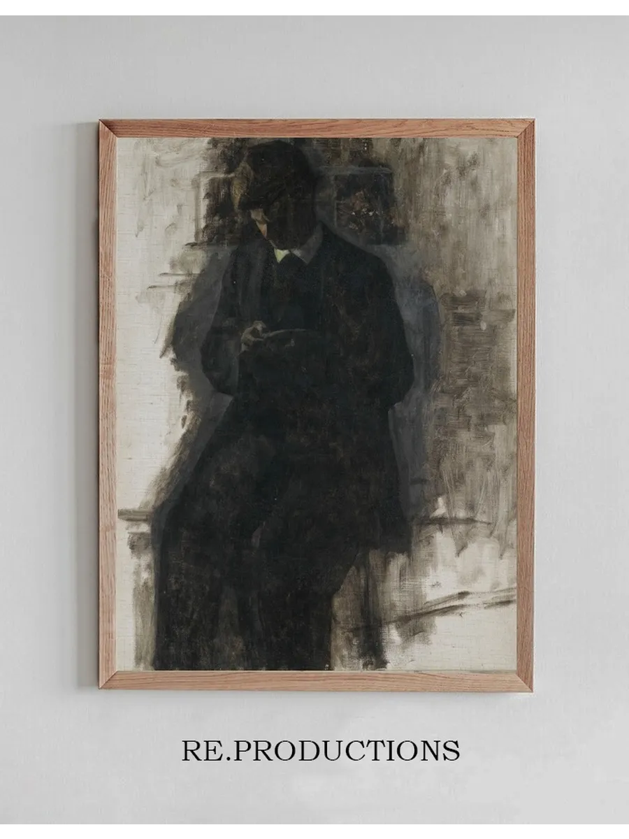 Study For The Coin Collector