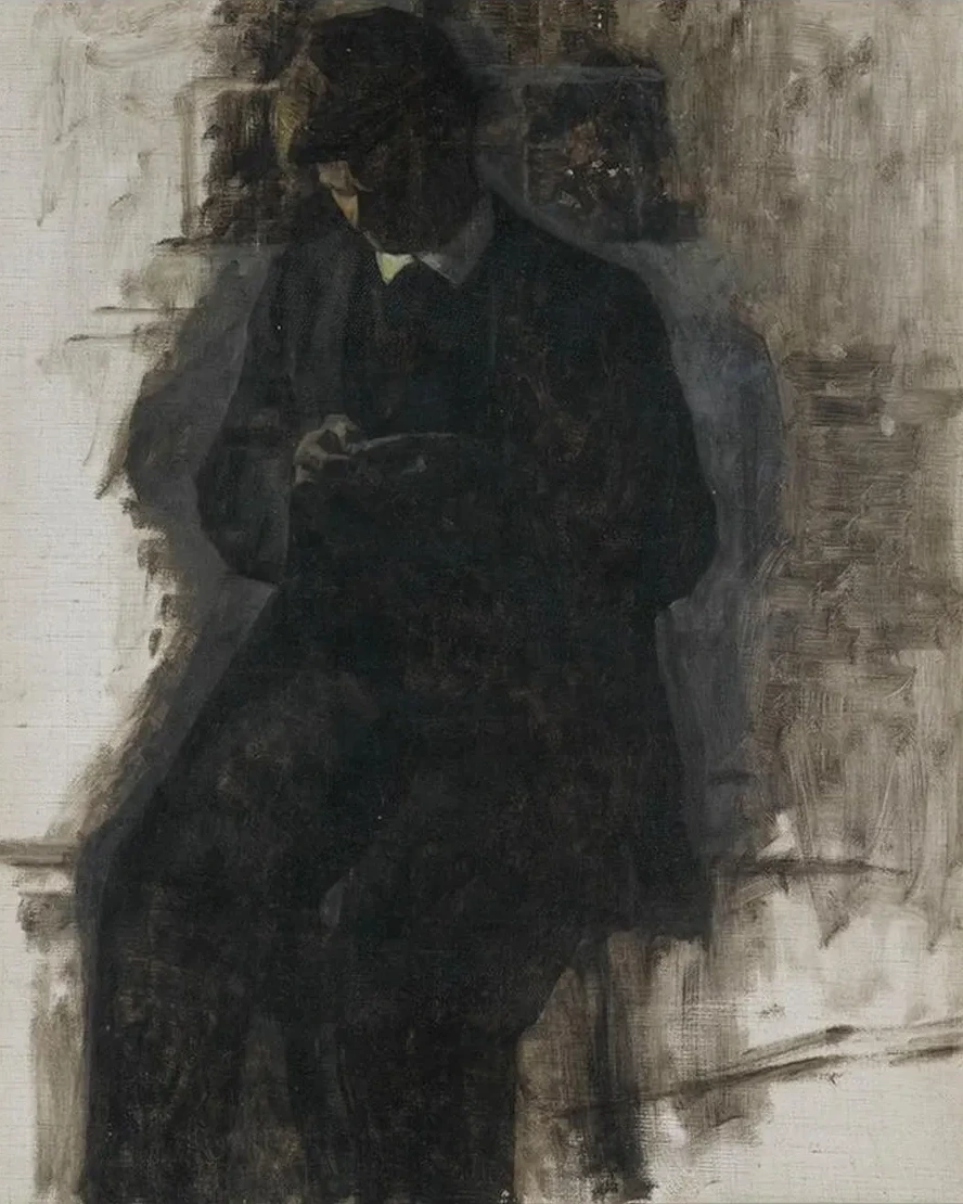Study For The Coin Collector
