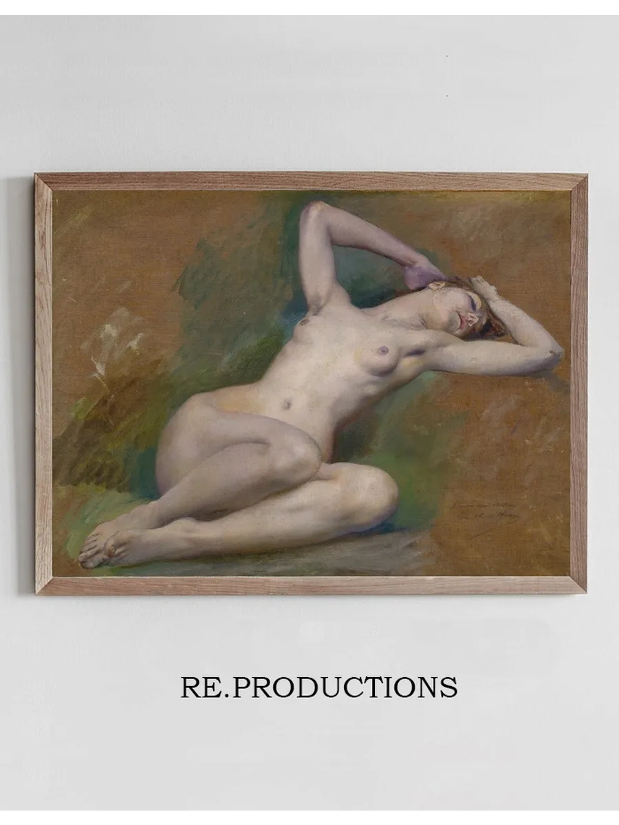 Study For The Figure Of spring At L op ra Comique, Paris