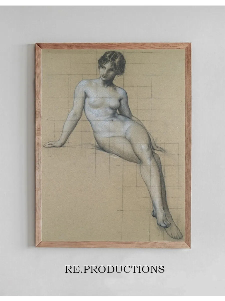 Study For The Kelpie