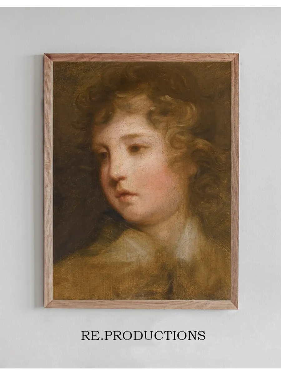 Study For The Portrait Of Lord George Seymour Conway (1763 - 1848)