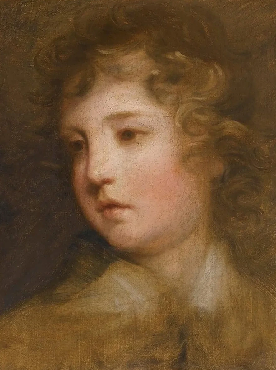 Study For The Portrait Of Lord George Seymour Conway (1763 - 1848)