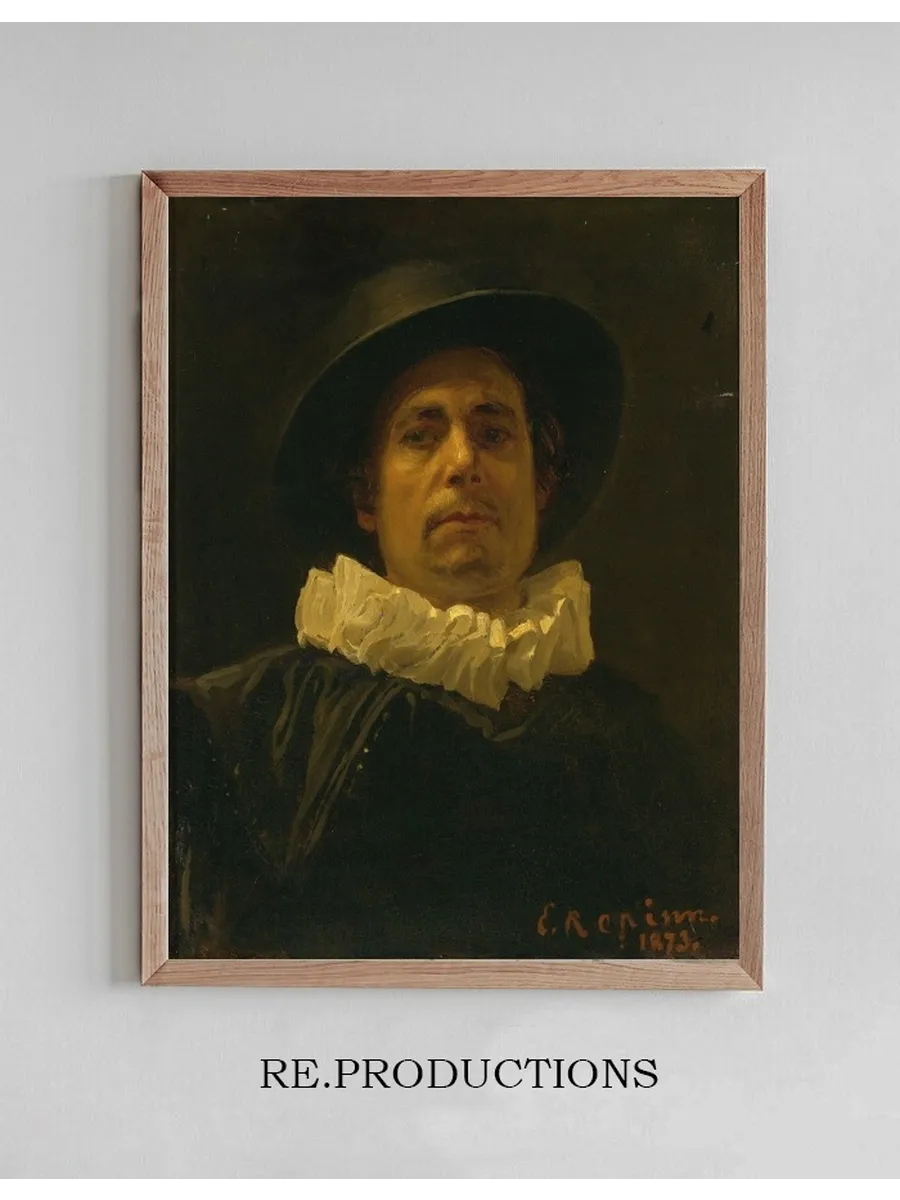 Study For a Man In Spanish Costume