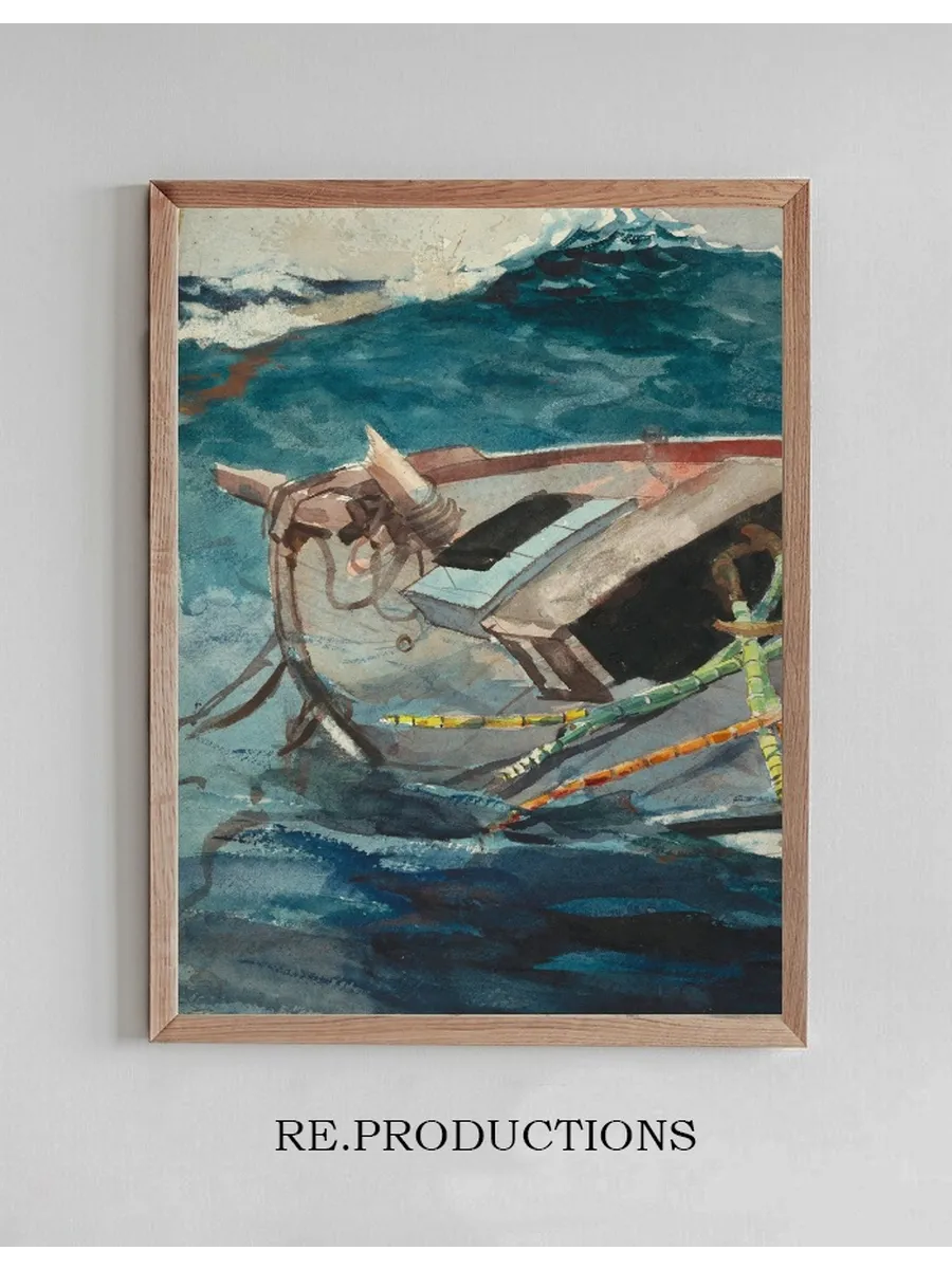 Study For the Gulf Stream
