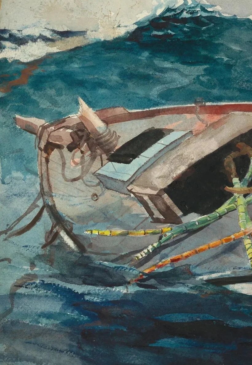 Study For the Gulf Stream