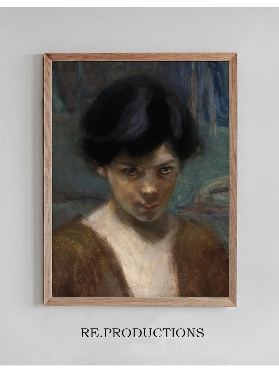 Study Head of a Boy