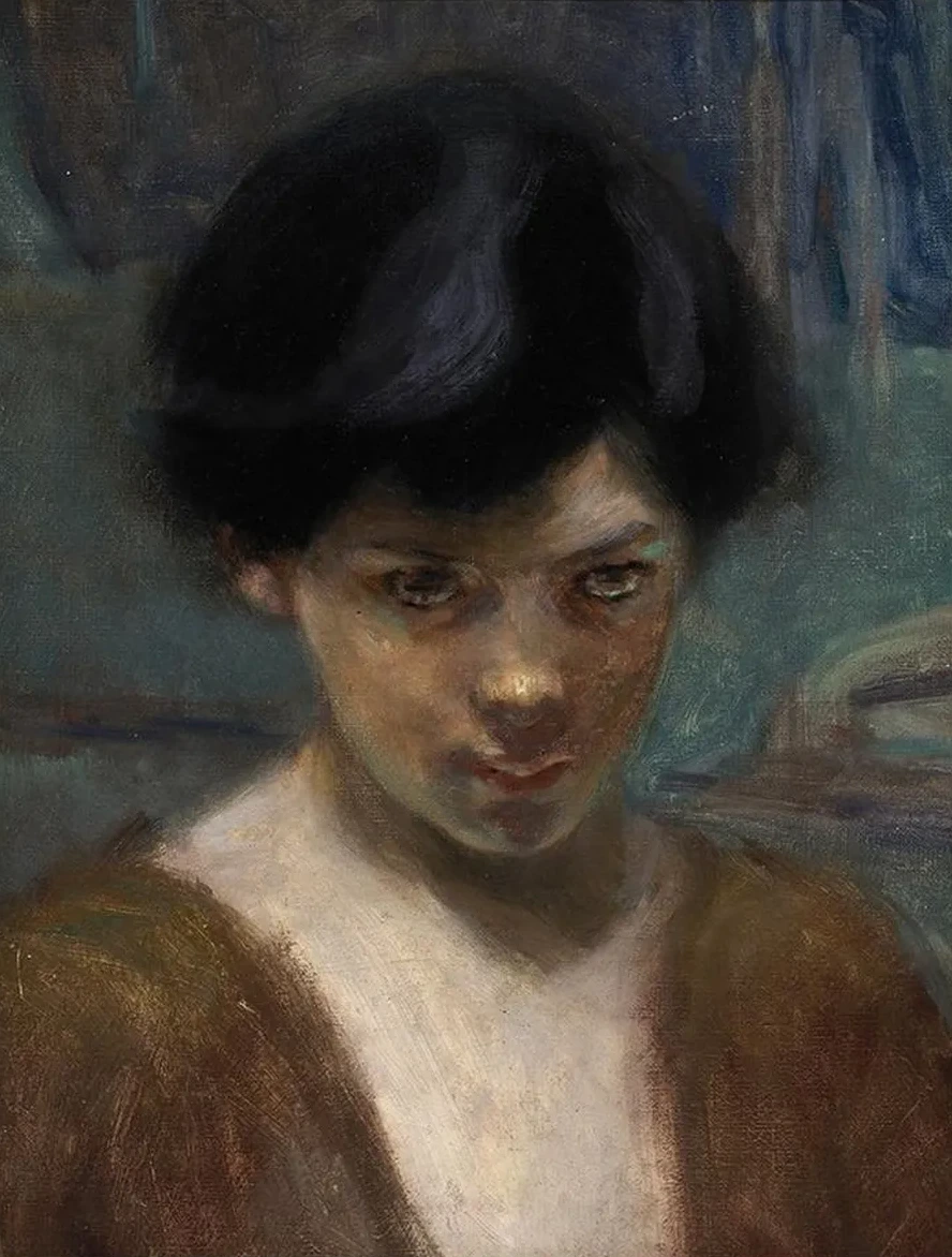 Study Head of a Boy