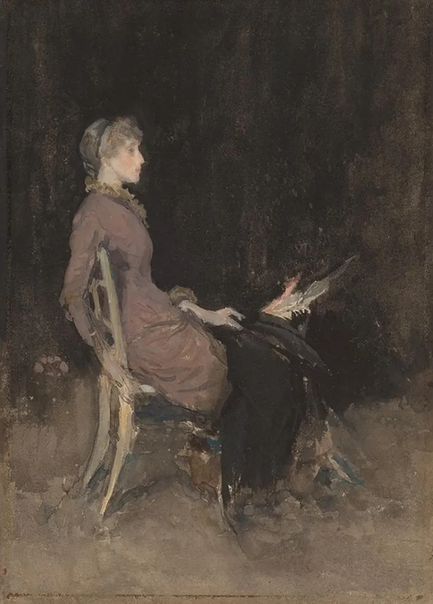 Study In Black And Gold (Madge O donoghue)