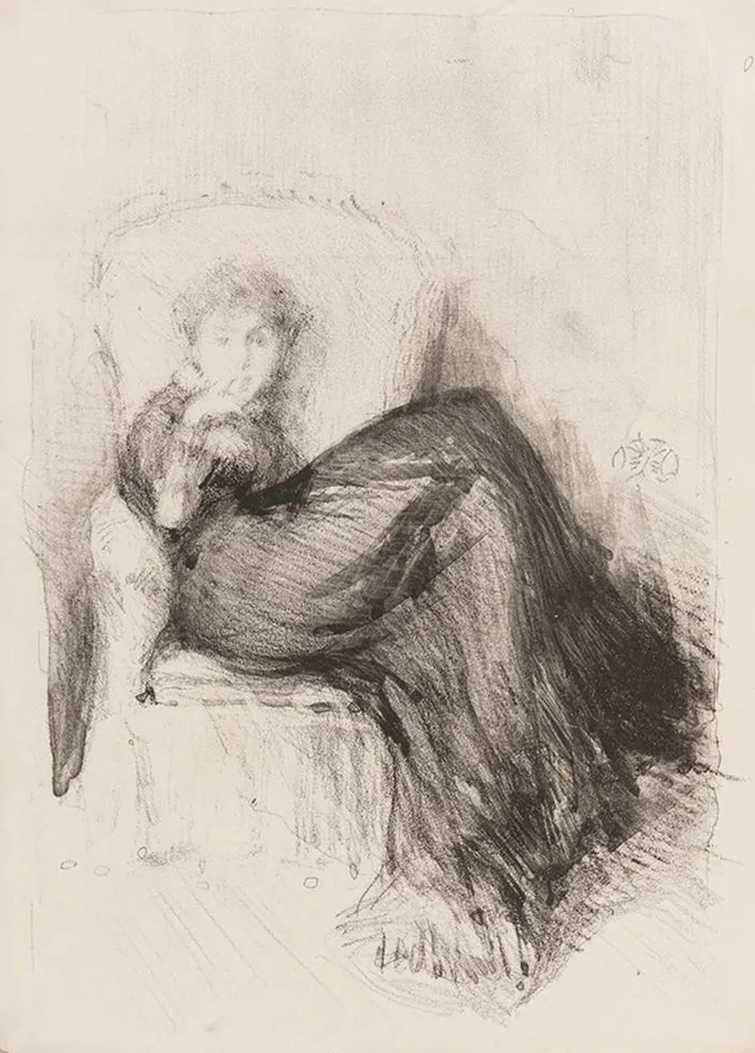 Study Maude Seated