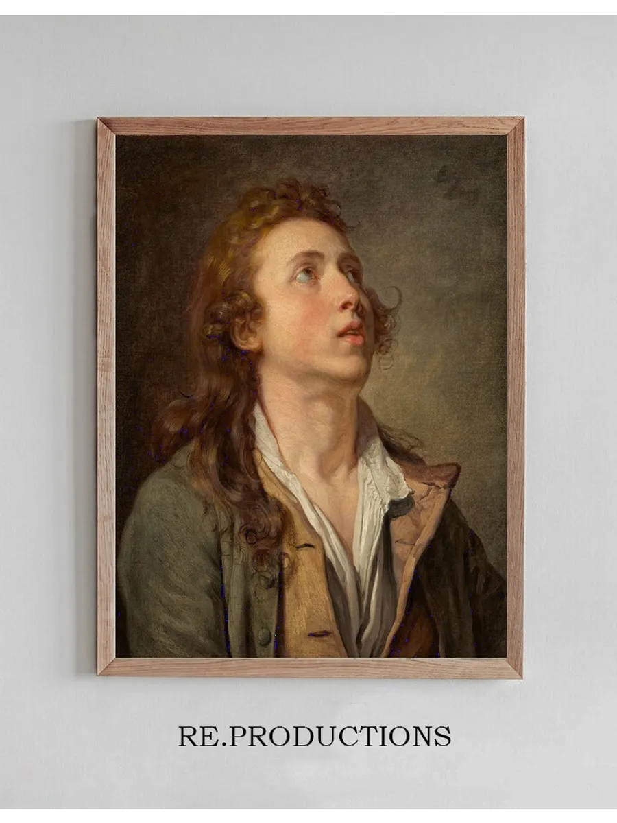 Study Of A Young Man