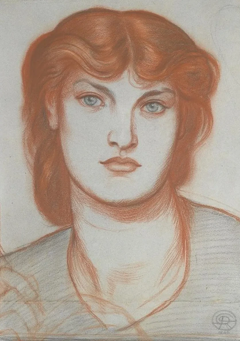 Study Of Alexa Wilding For Regina Cordium