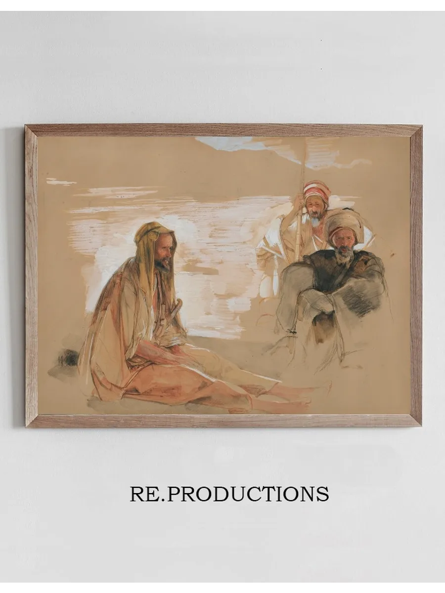 Study Of Three Arabs