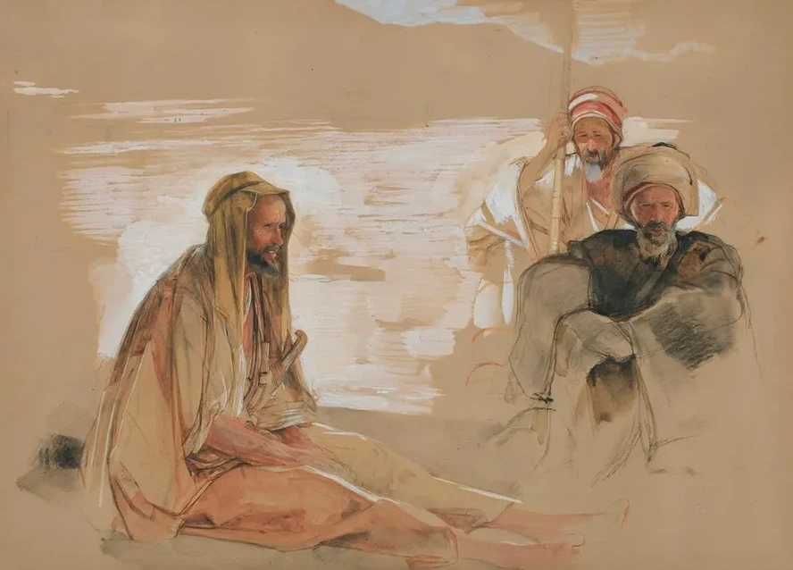 Study Of Three Arabs