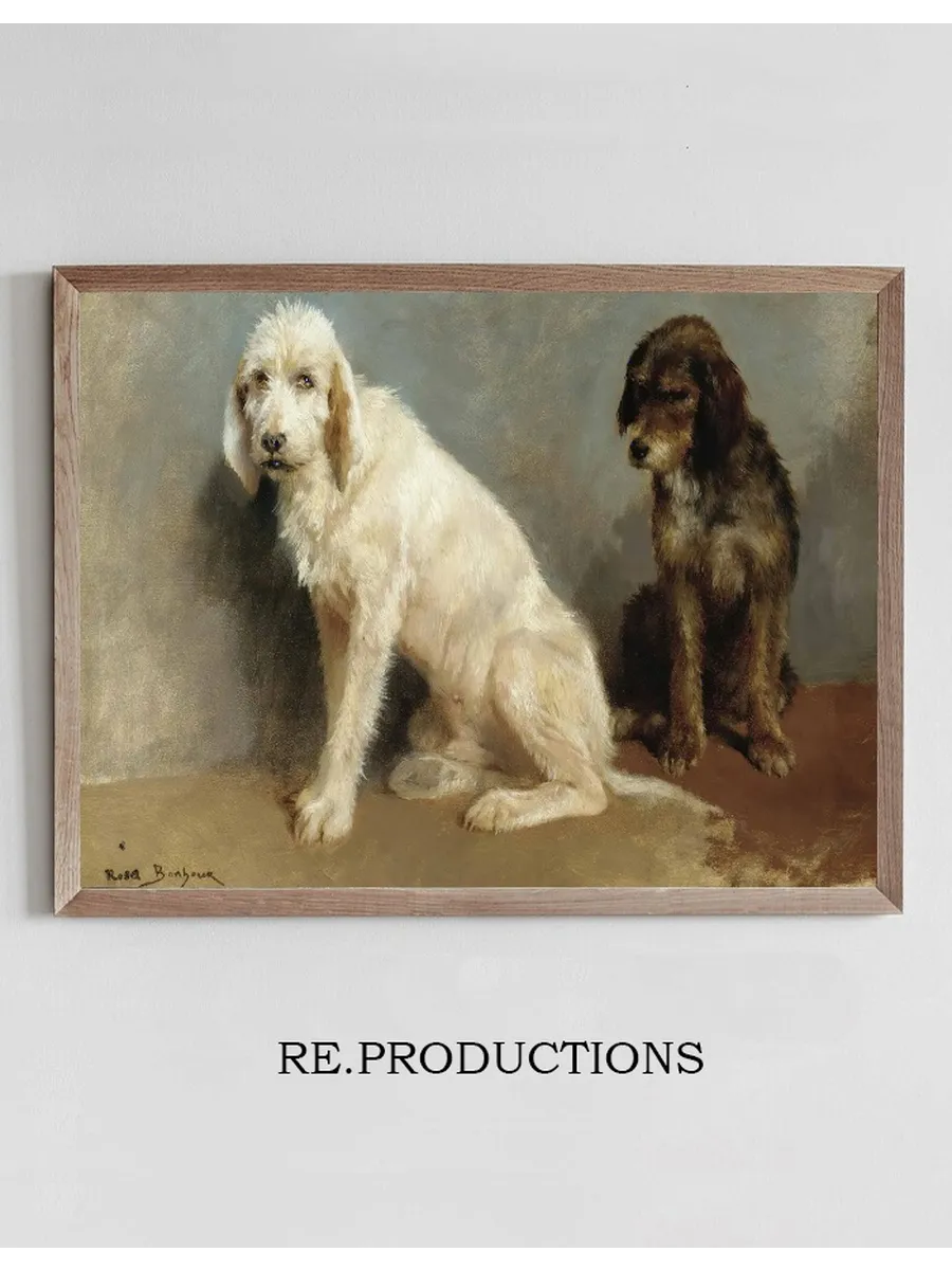 Study Of Two Dogs