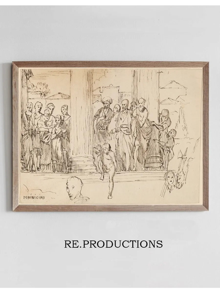 Study After Domenichino