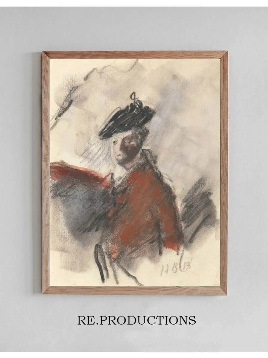 Study After Joshua Reynolds's Portrait of Cornet Nehemiah Winter, 11th Dragoons