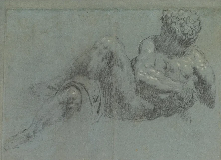Study After Michelangelo's Giorno