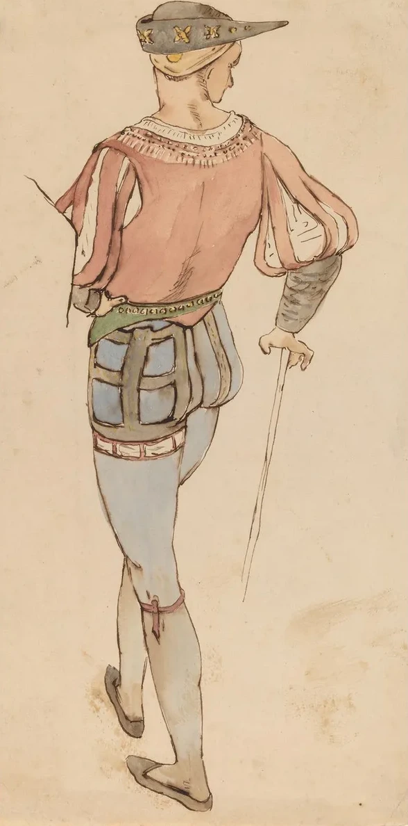 Study after Old Master