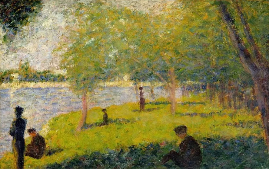 Study for A Sunday on La Grande Jatte