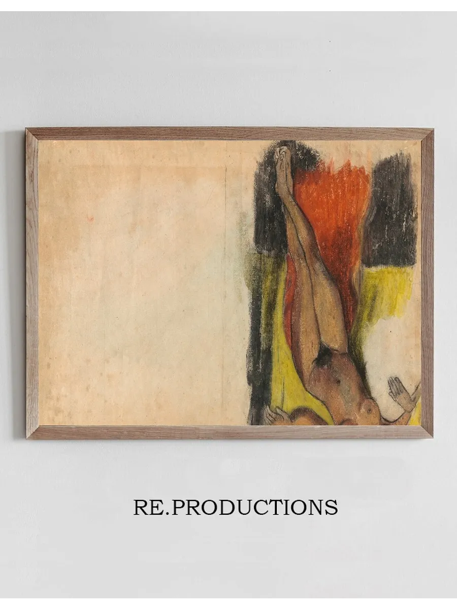 Study for Aita Tamari Vahine Judith Te Parari II