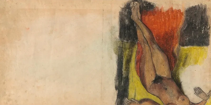Study for Aita Tamari Vahine Judith Te Parari II