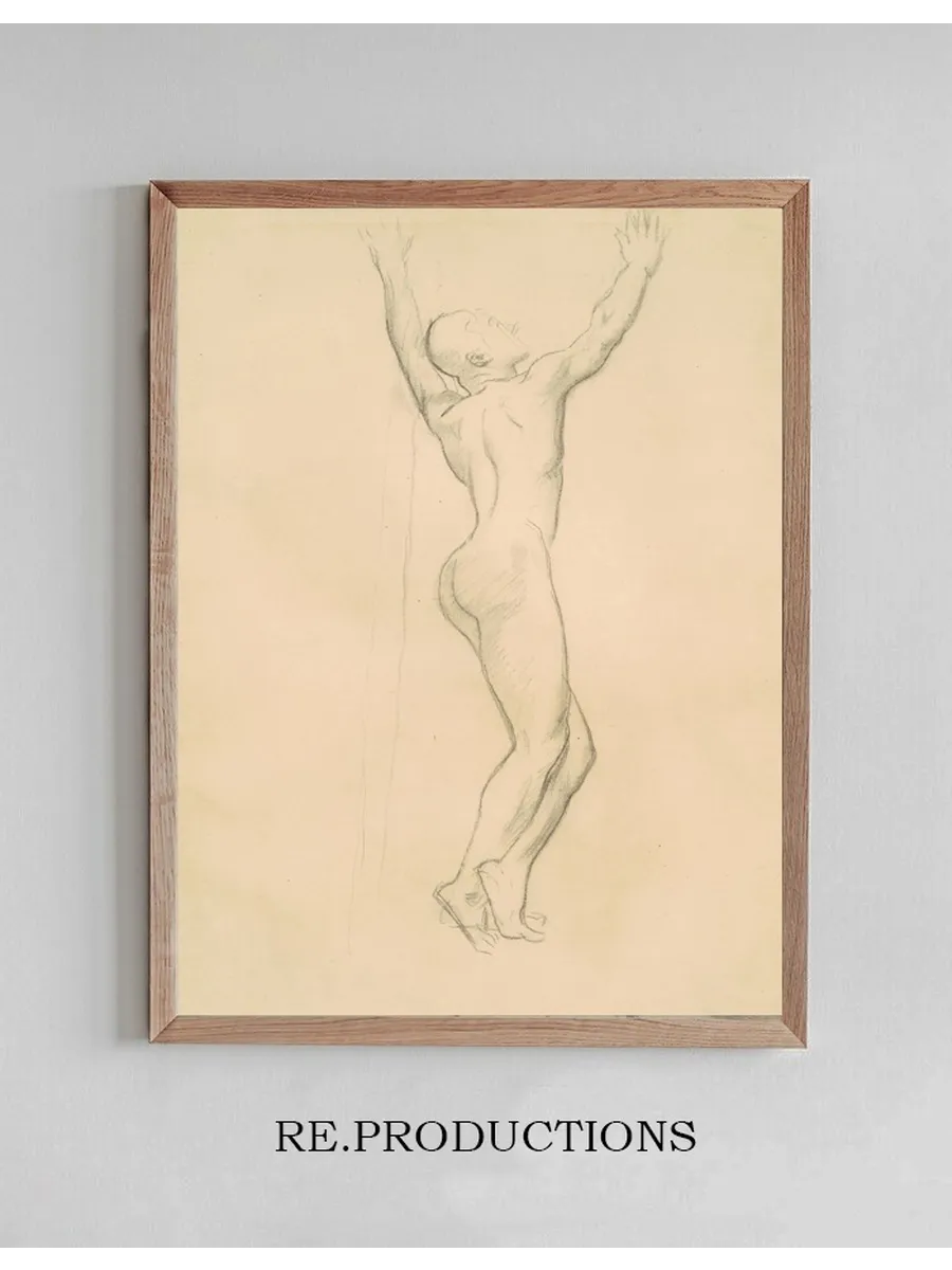 Study for Apollo and Daphne