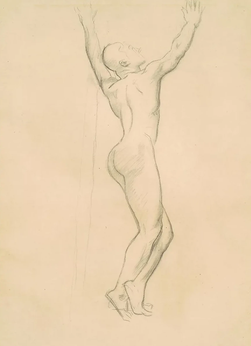 Study for Apollo and Daphne
