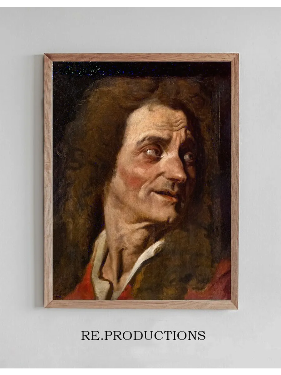 Study for Apotheosis of Homer Boileau's Head