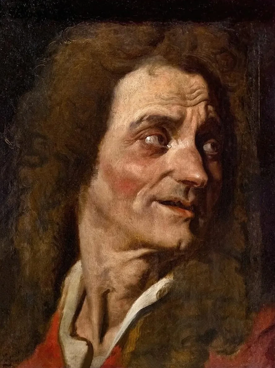 Study for Apotheosis of Homer Boileau's Head