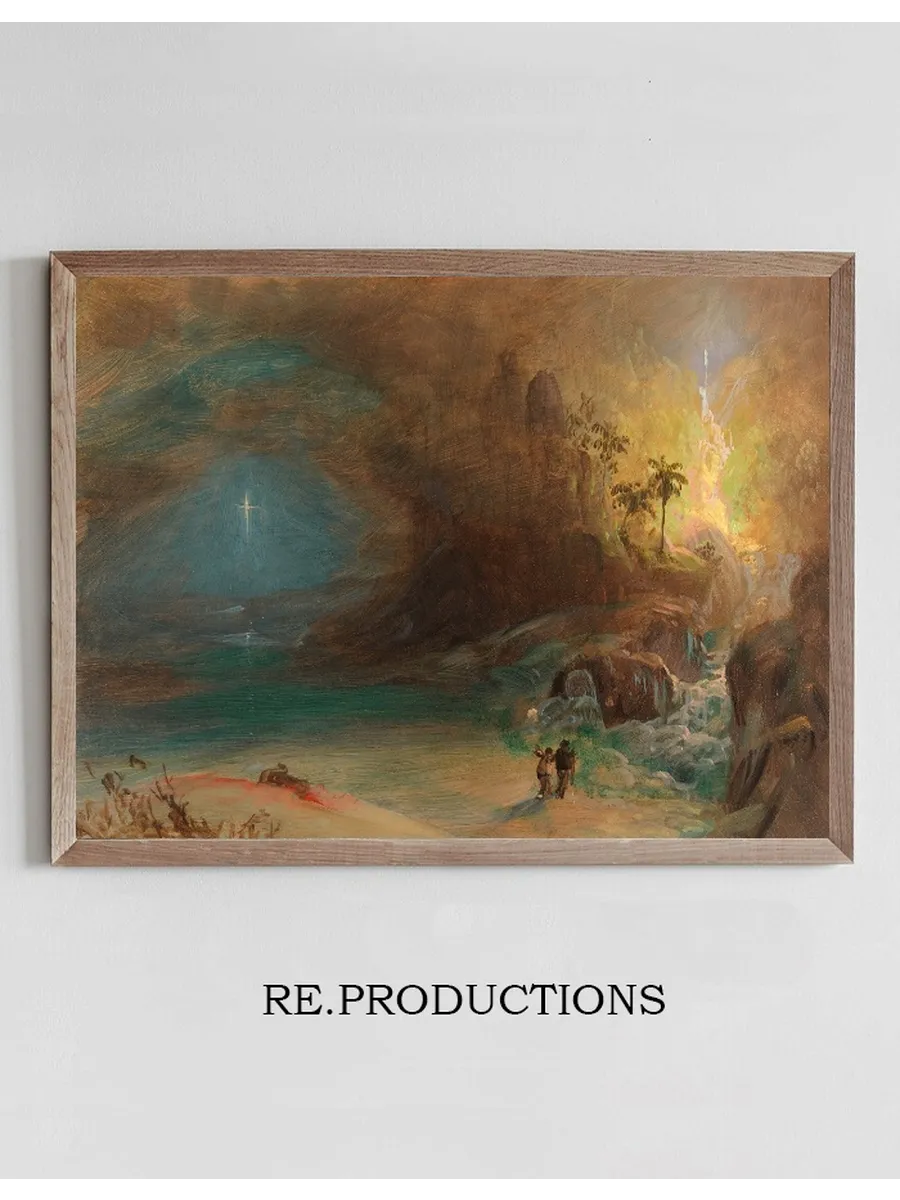 Study for Apotheosis to Thomas Cole