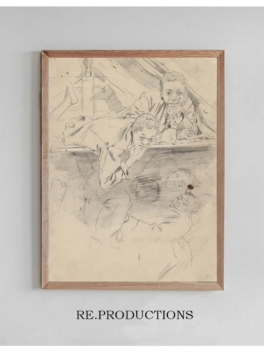 Study for Army Boots