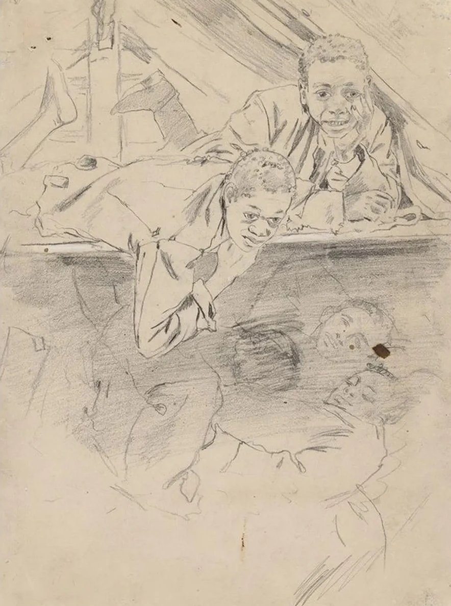 Study for Army Boots