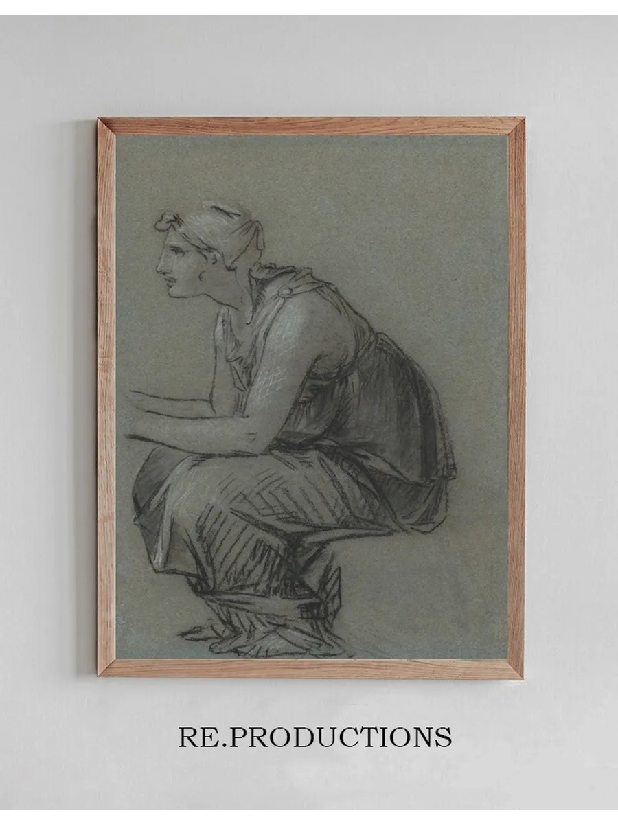 Study for Astyanax's Nurse