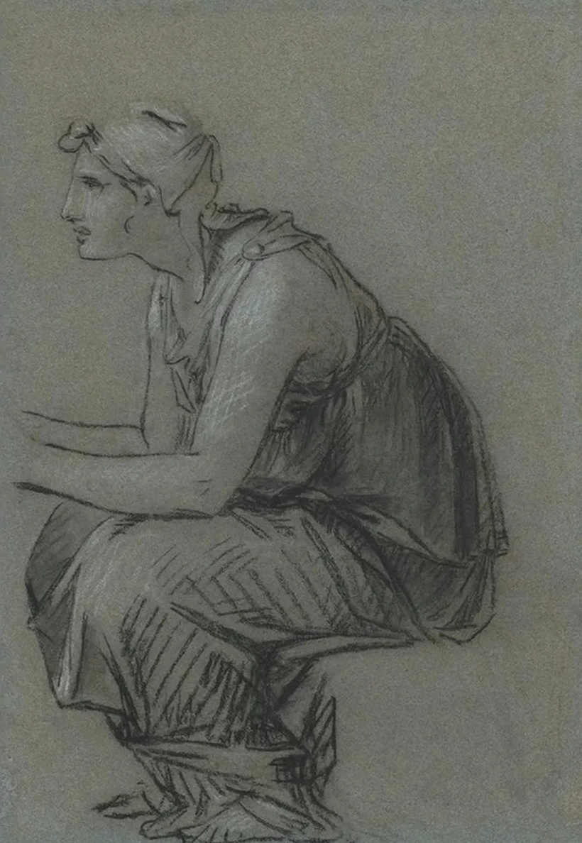Study for Astyanax's Nurse