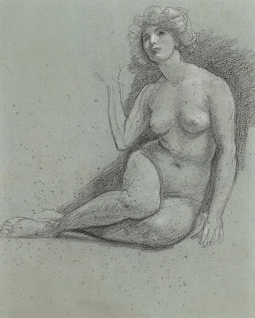 Study for At Low Tide