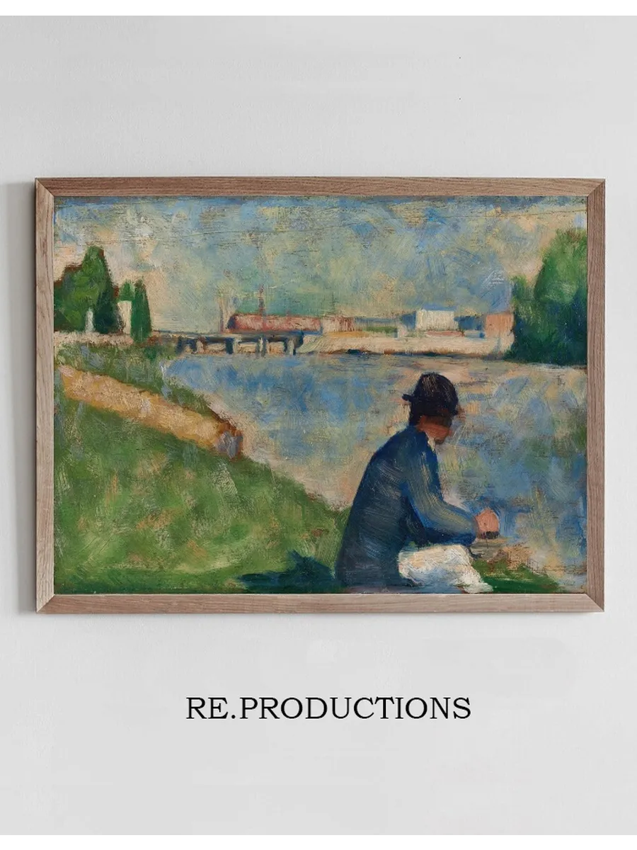 Study for Bathers at Asni Res